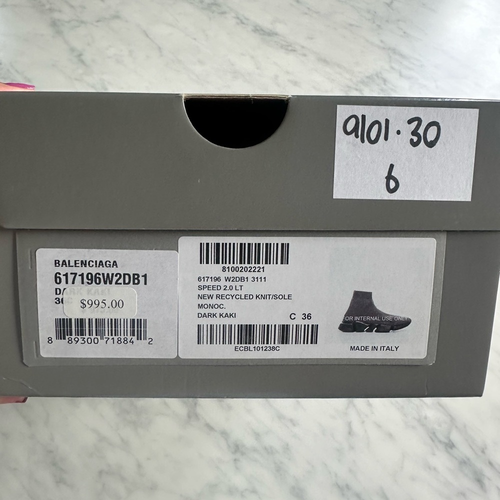 Balenciaga Speed 2.0 LT knit sneakers - Picture 5 of 11